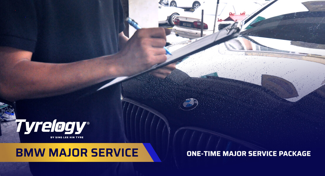 Tyrelogy BMW major service package