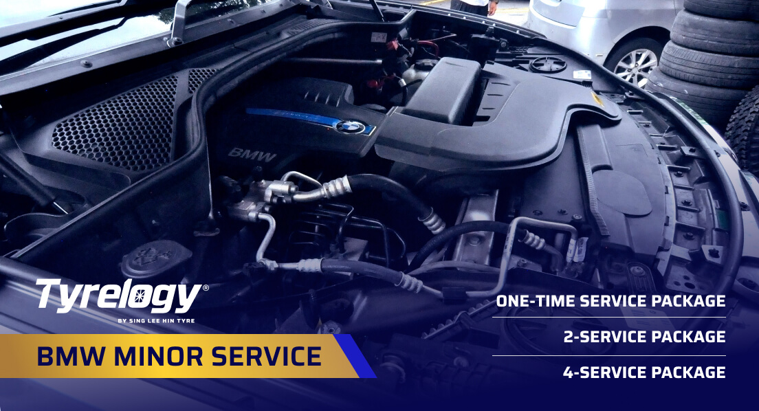 Tyrelogy BMW minor service package