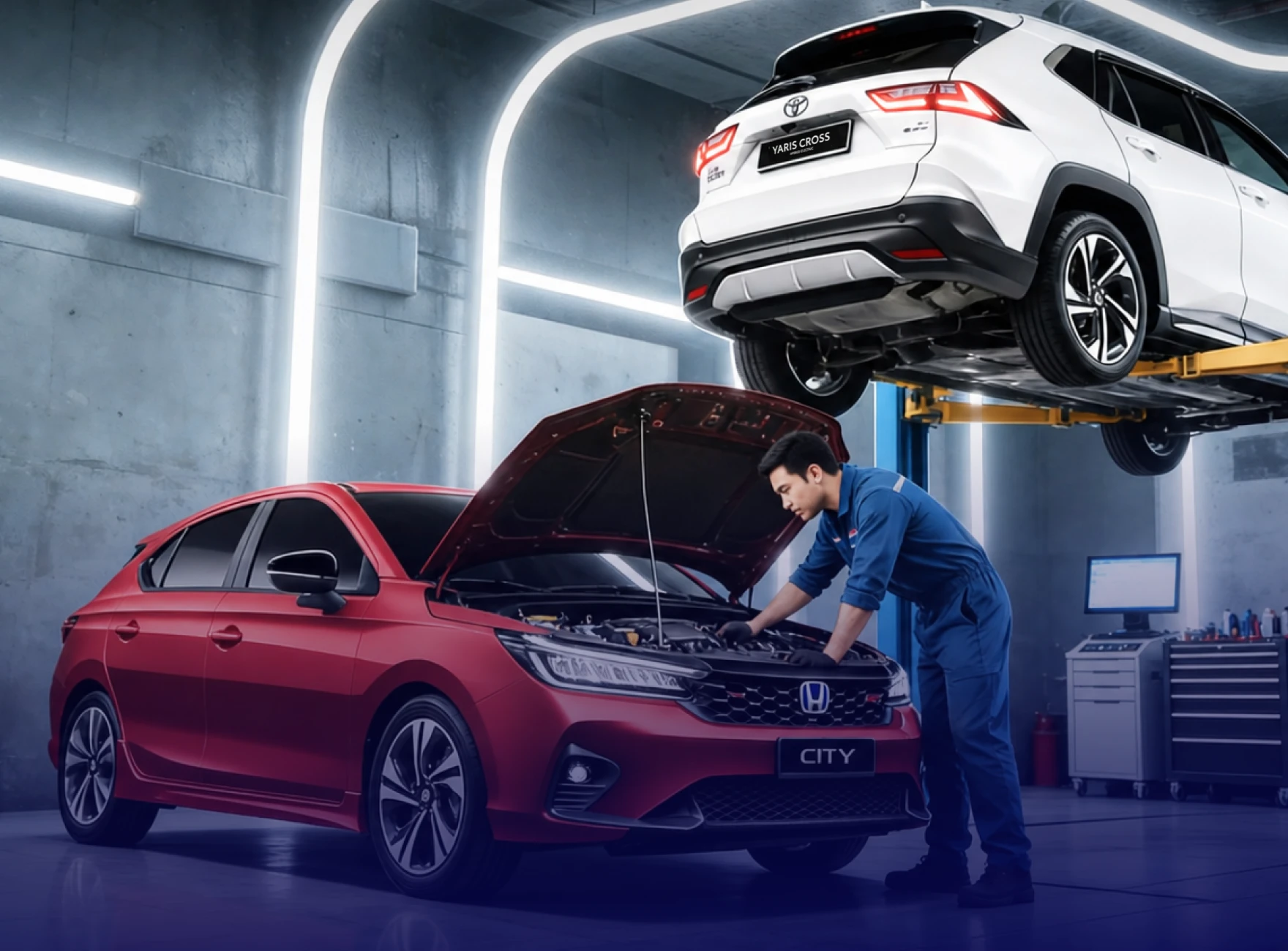 Honda & Toyota Minor Service Packages