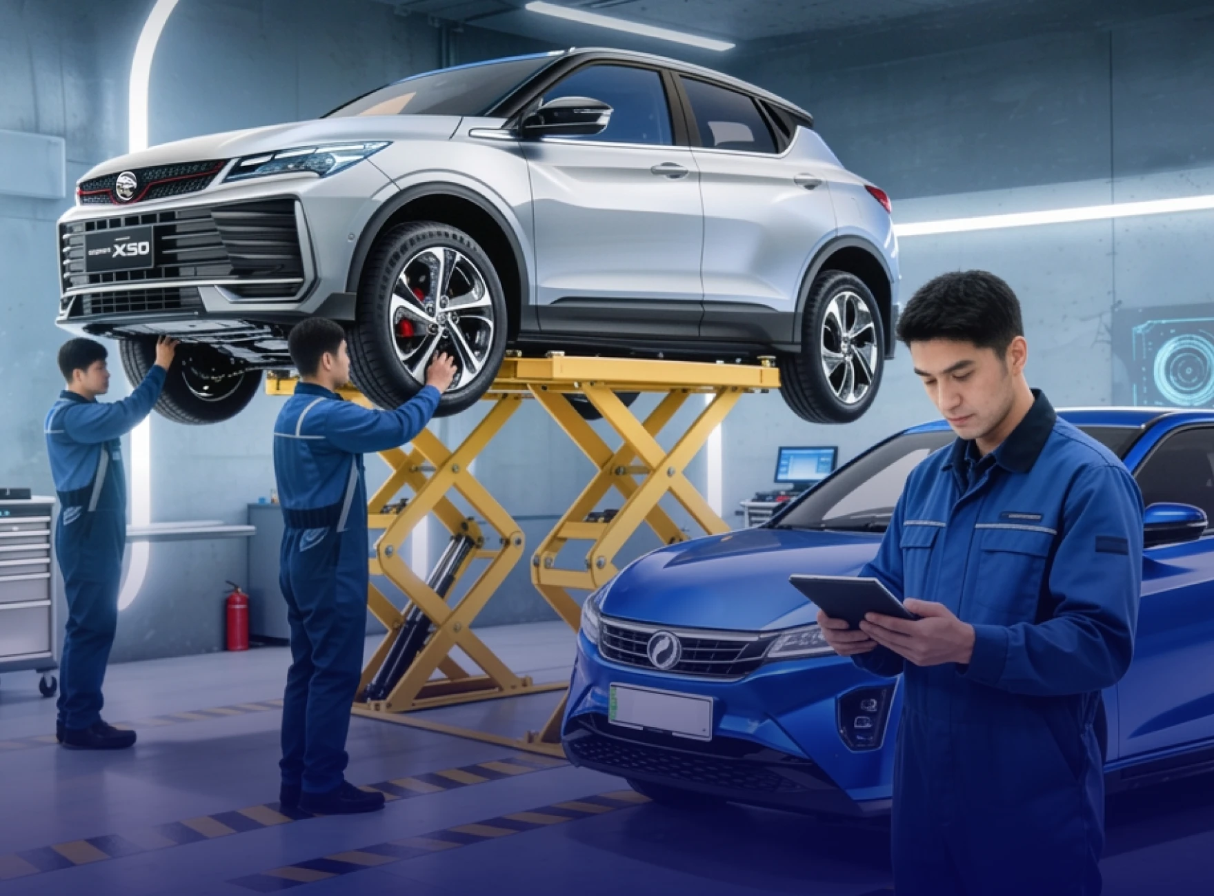 Service Package for Proton and Perodua